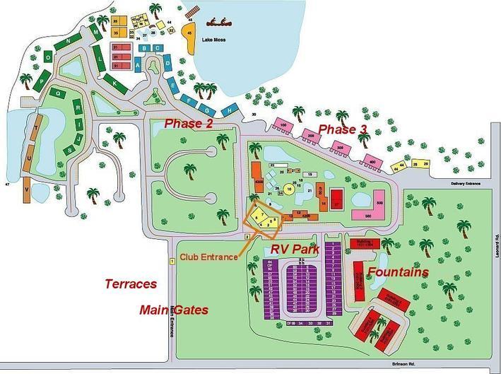 paradise lakes map